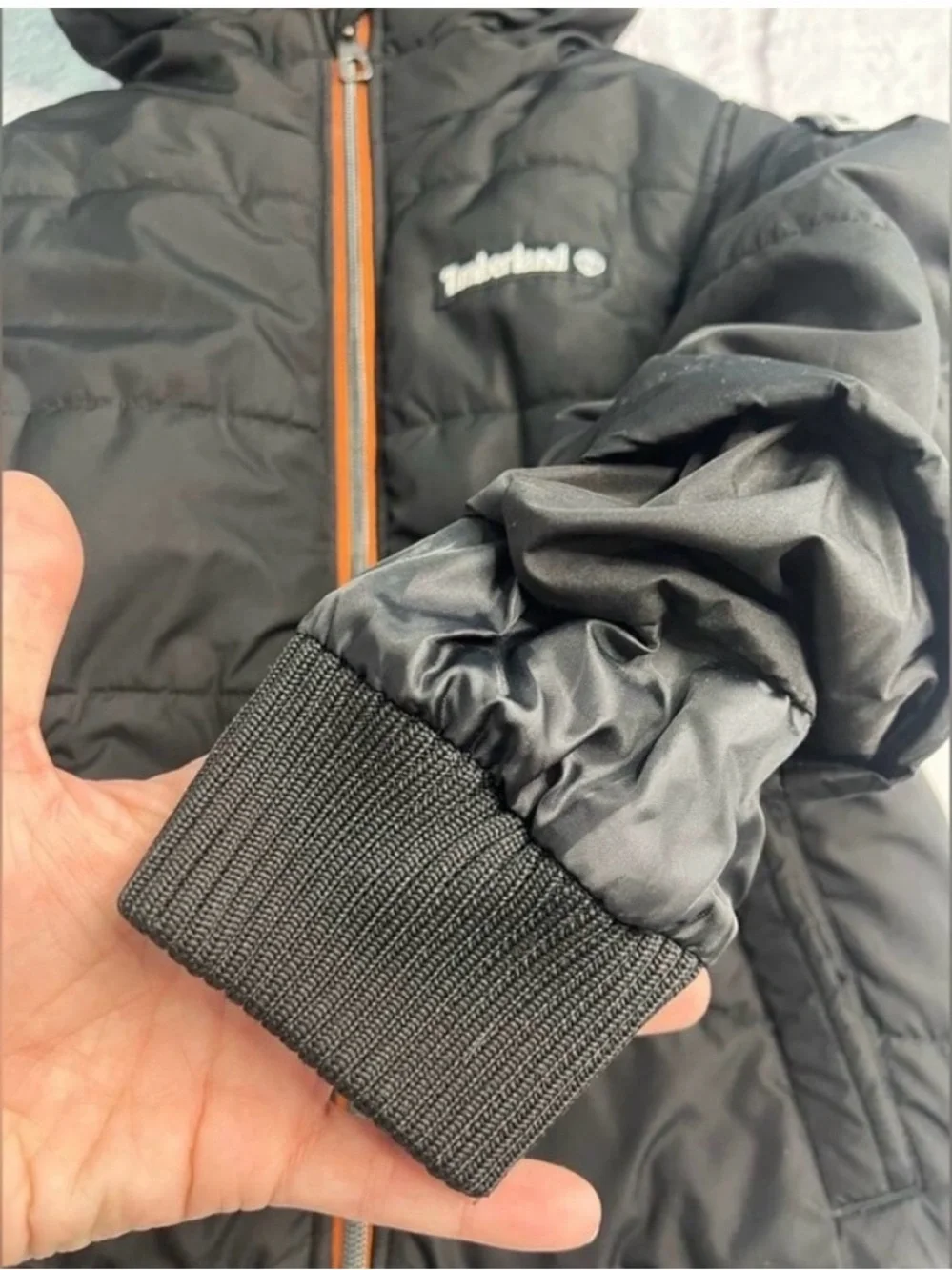 Timberland puffer jacket